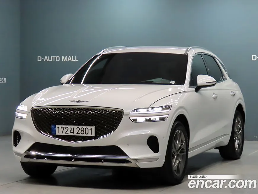 Genesis GV70 2024 из KR, фото 1