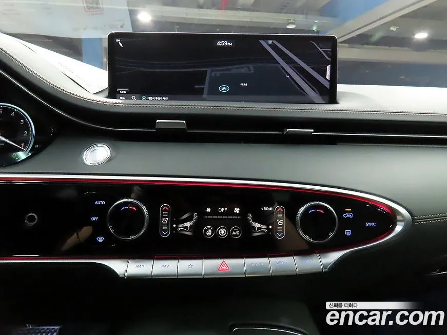Genesis GV70 2024 из KR, фото 10