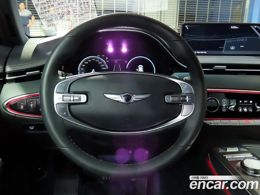 Genesis GV70 2024 из KR, фото 8
