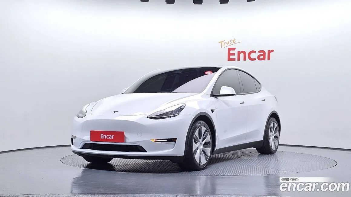 Tesla Model Y 2021 из KR, фото 1