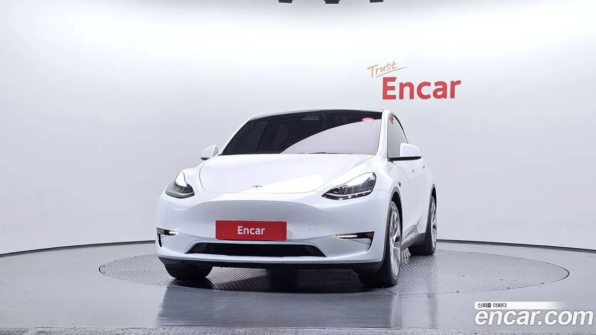 Tesla Model Y 2021 из KR, фото 3