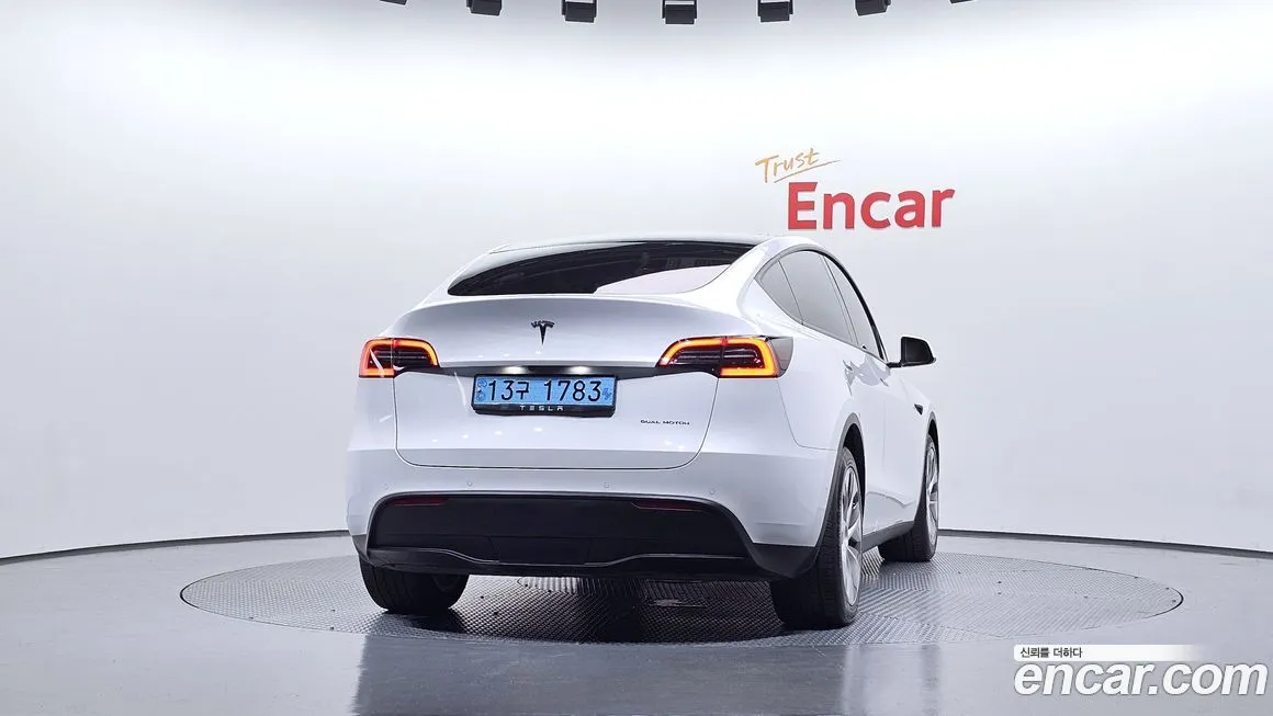 Tesla Model Y 2021 из KR, фото 4