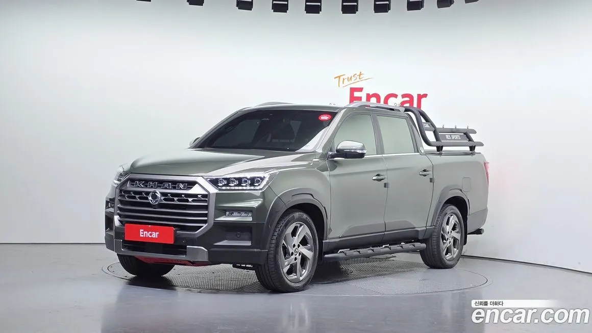 KG Mobility (Ssangyong) Rexton — фото 1