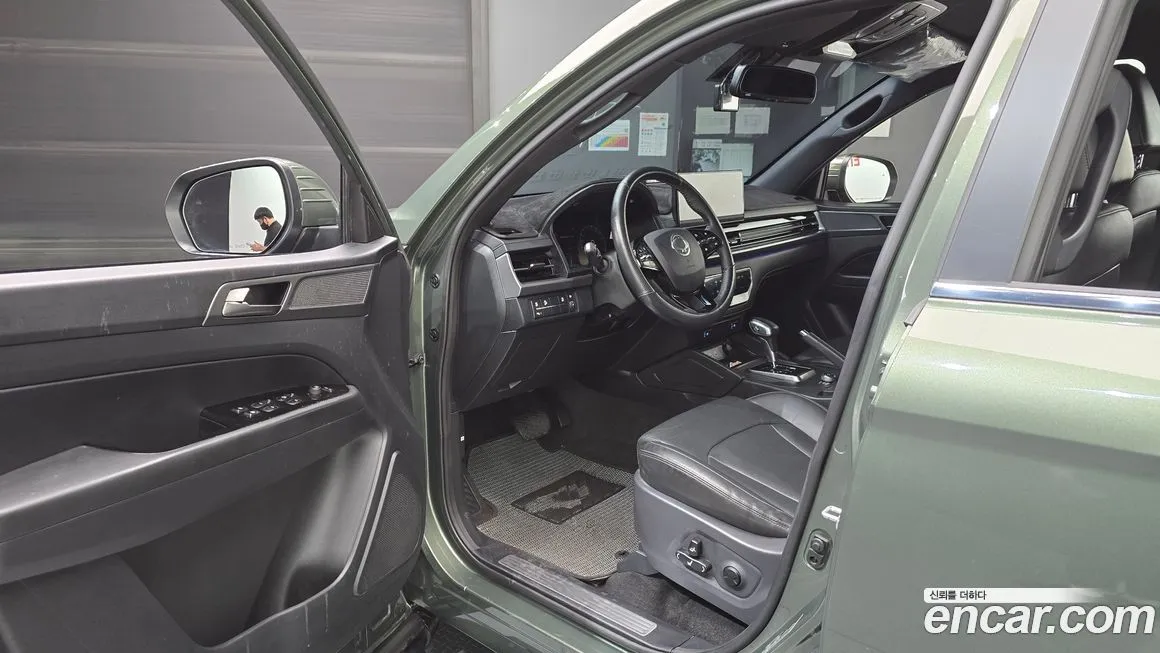 KG Mobility (Ssangyong) Rexton — фото 10