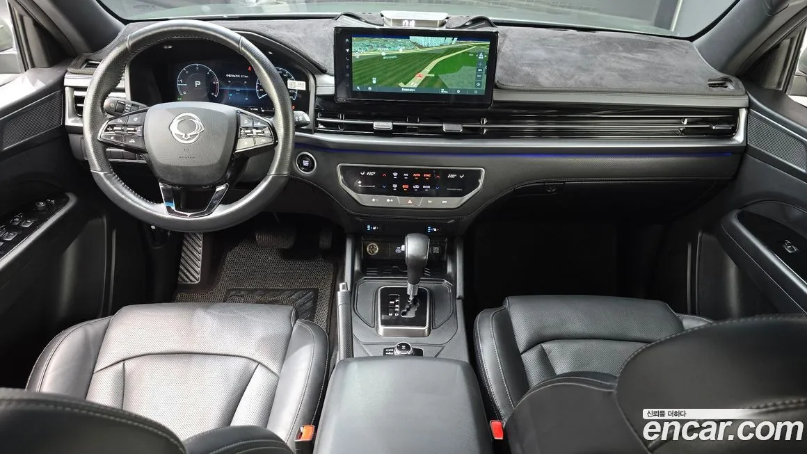 KG Mobility (Ssangyong) Rexton — фото 7