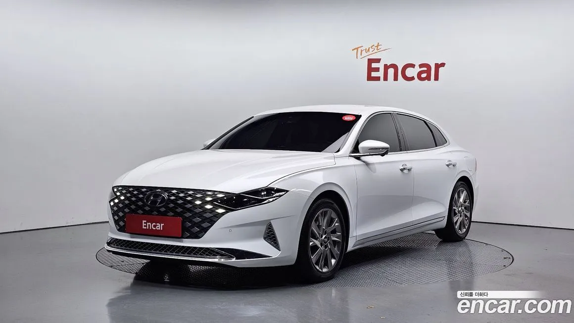 Hyundai Grandeur 2021 из KR, фото 1