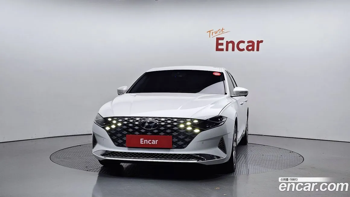 Hyundai Grandeur 2021 из KR, фото 3