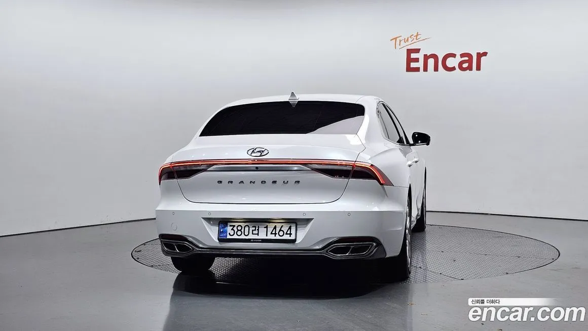 Hyundai Grandeur 2021 из KR, фото 4