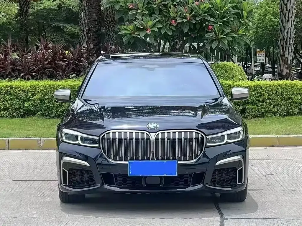 BMW 7 Series 2021 из CN, фото 2