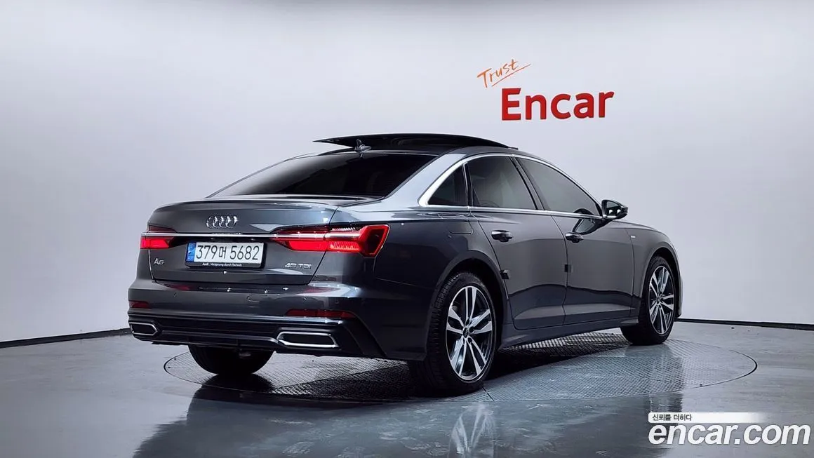 Audi A6 2023 из KR, фото 2