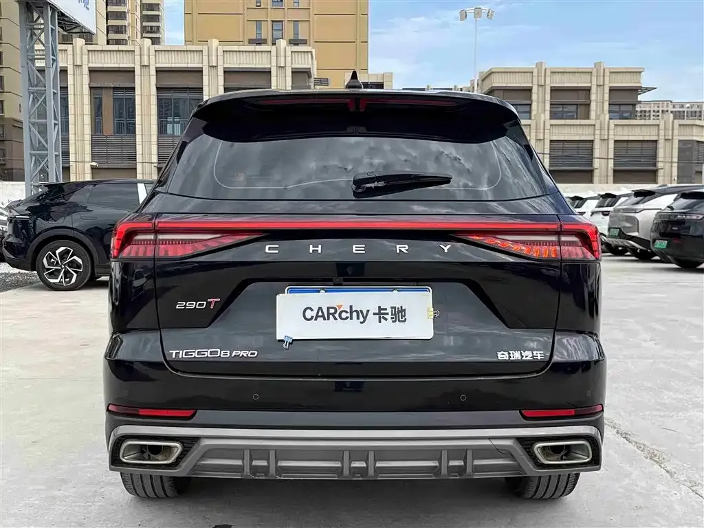 Chery Tiggo 8 PRO 2023 из CN, фото 5