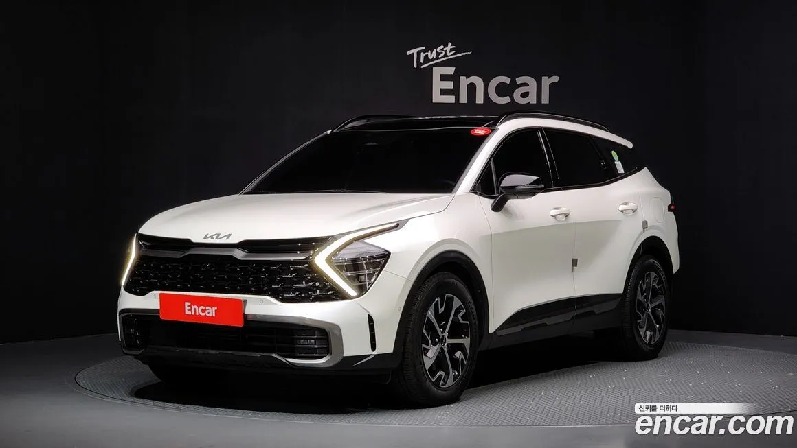 Kia Sportage — фото 1