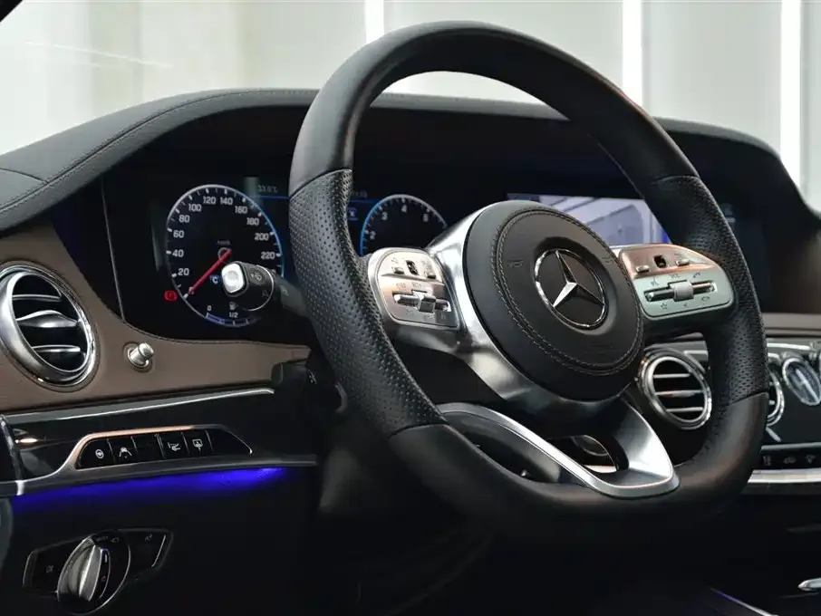 Mercedes-Benz S-Class — фото 10