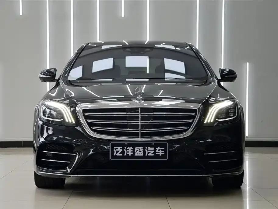 Mercedes-Benz S-Class — фото 2