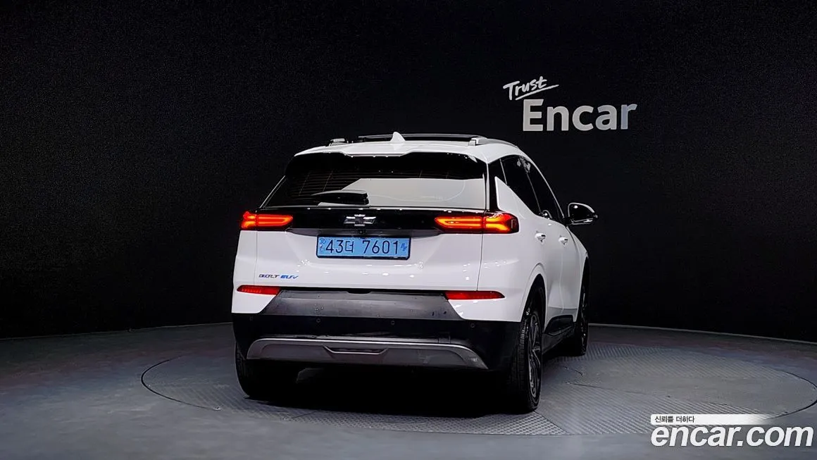 Chevrolet (GM Daewoo) BOLT EUV 2023 из KR, фото 4