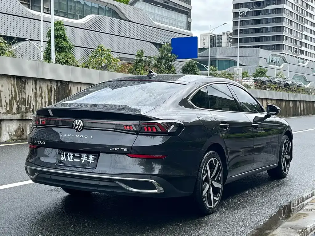 Volkswagen Lamando 2023 из CN, фото 5