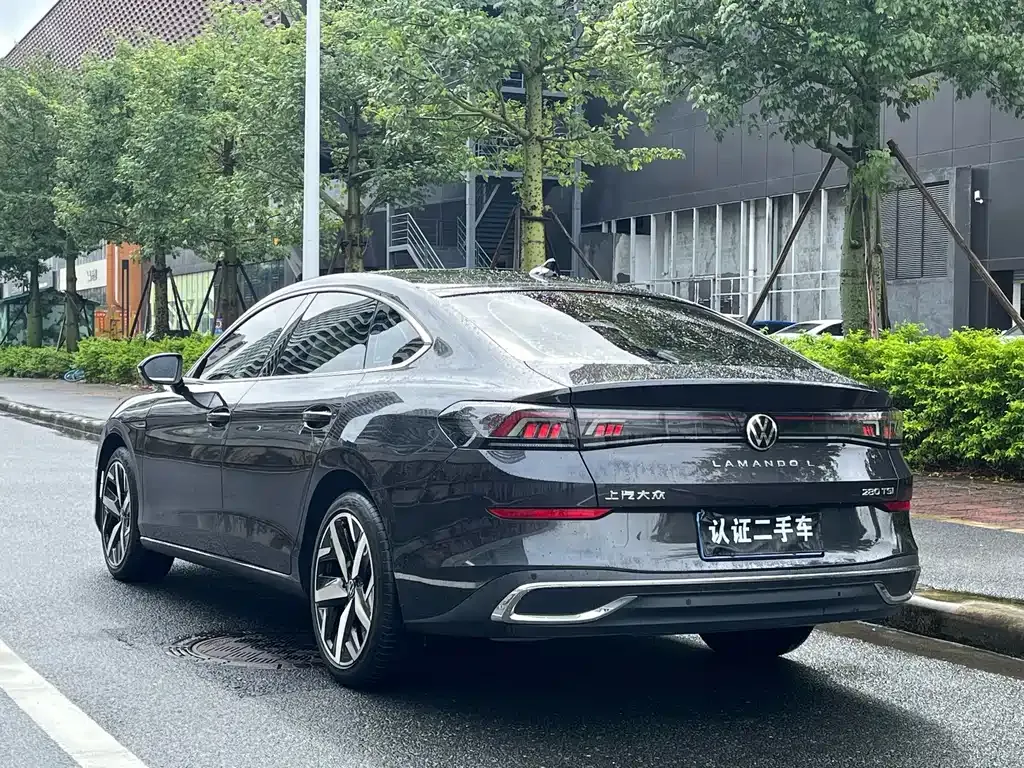 Volkswagen Lamando 2023 из CN, фото 7