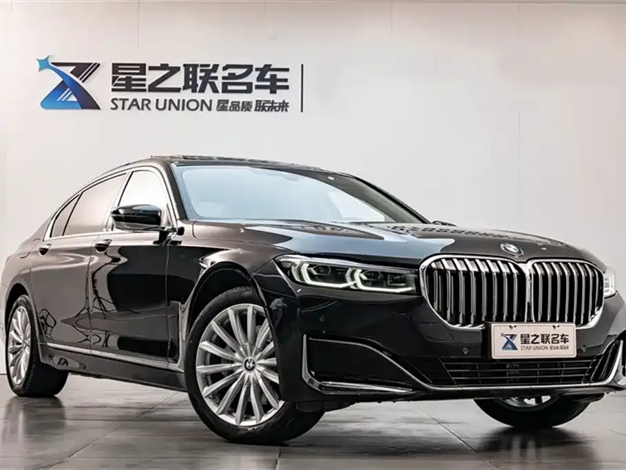BMW 7 Series — фото 5