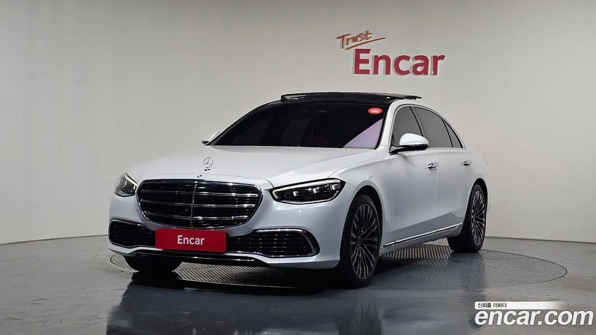 Mercedes-Benz S-Class 2021 из KR, фото 1