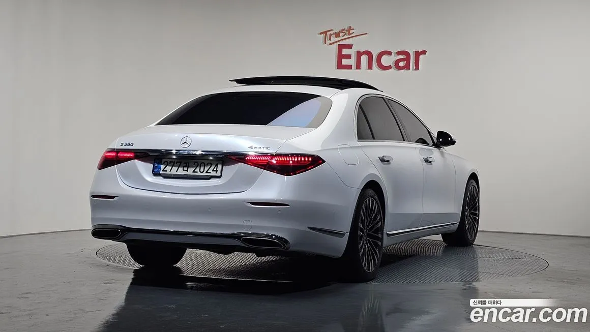 Mercedes-Benz S-Class 2021 из KR, фото 2