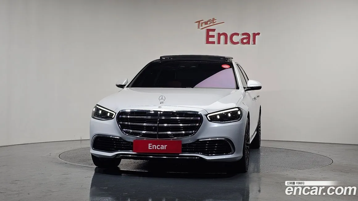 Mercedes-Benz S-Class 2021 из KR, фото 3