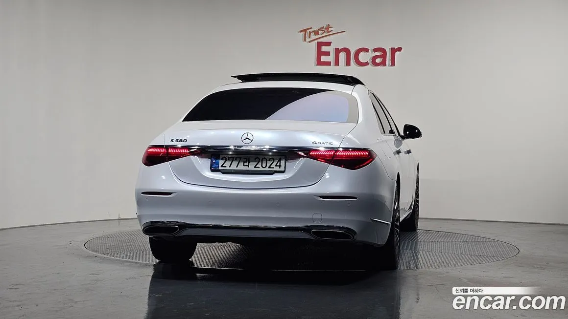 Mercedes-Benz S-Class 2021 из KR, фото 4