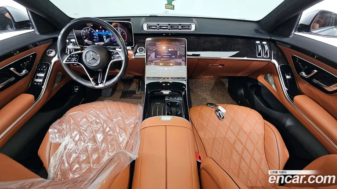 Mercedes-Benz S-Class 2021 из KR, фото 7