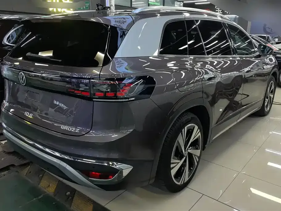 Volkswagen ID.6 Crozz 2022 из CN, фото 3