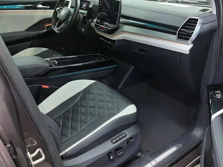 Volkswagen ID.6 Crozz 2022 из CN, фото 8
