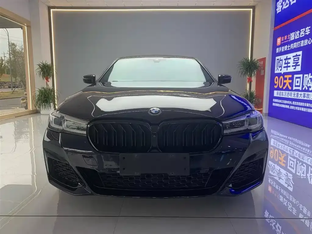 BMW 5 Series 2021 из CN, фото 2