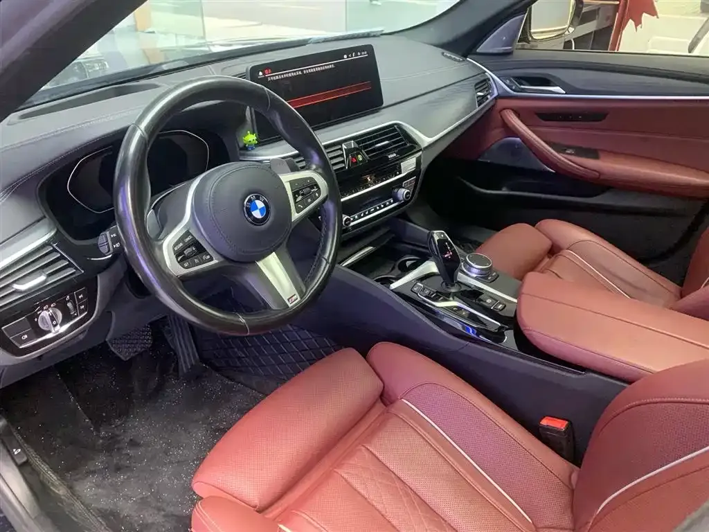BMW 5 Series 2021 из CN, фото 5