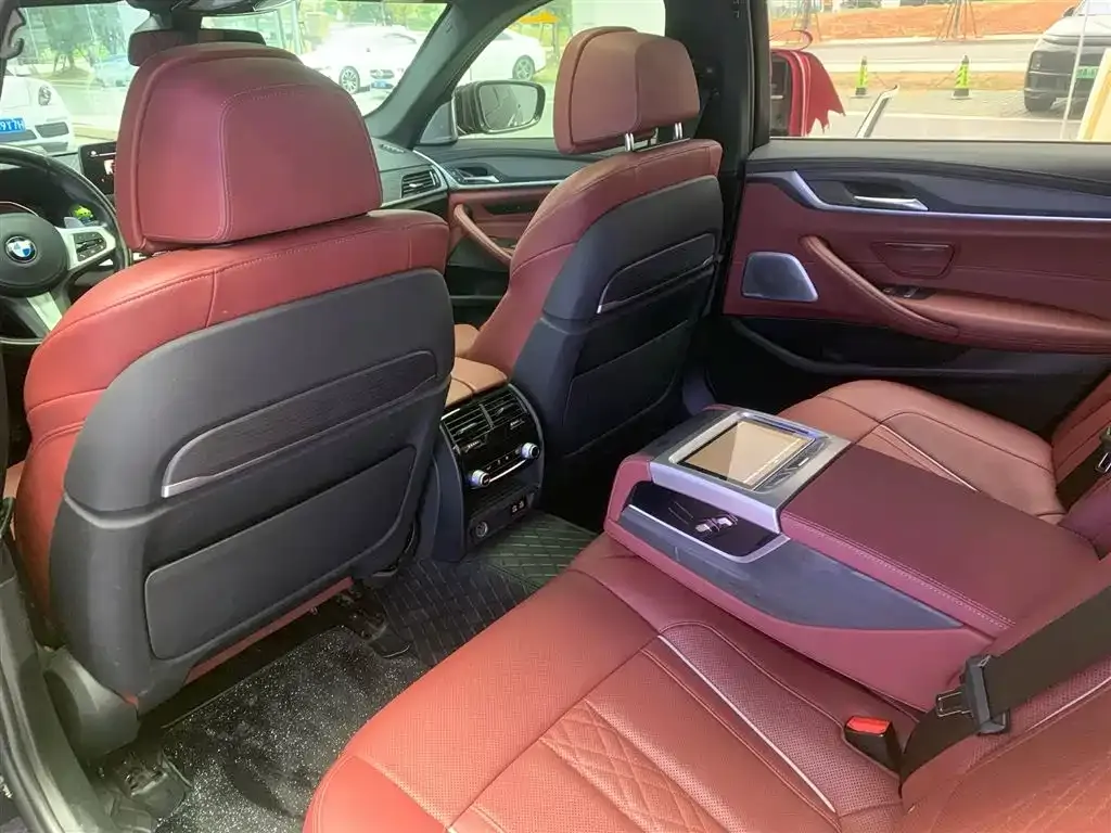 BMW 5 Series 2021 из CN, фото 6
