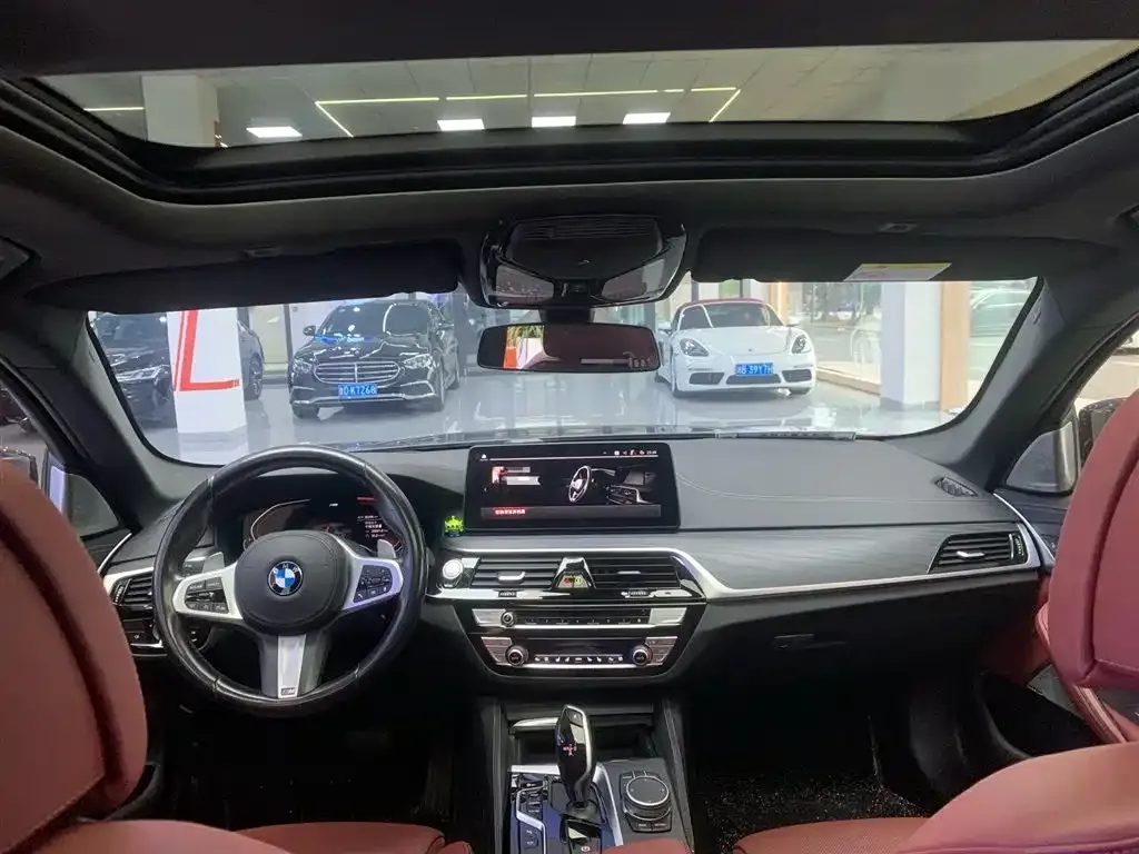 BMW 5 Series 2021 из CN, фото 7