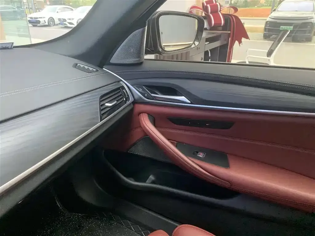 BMW 5 Series 2021 из CN, фото 8