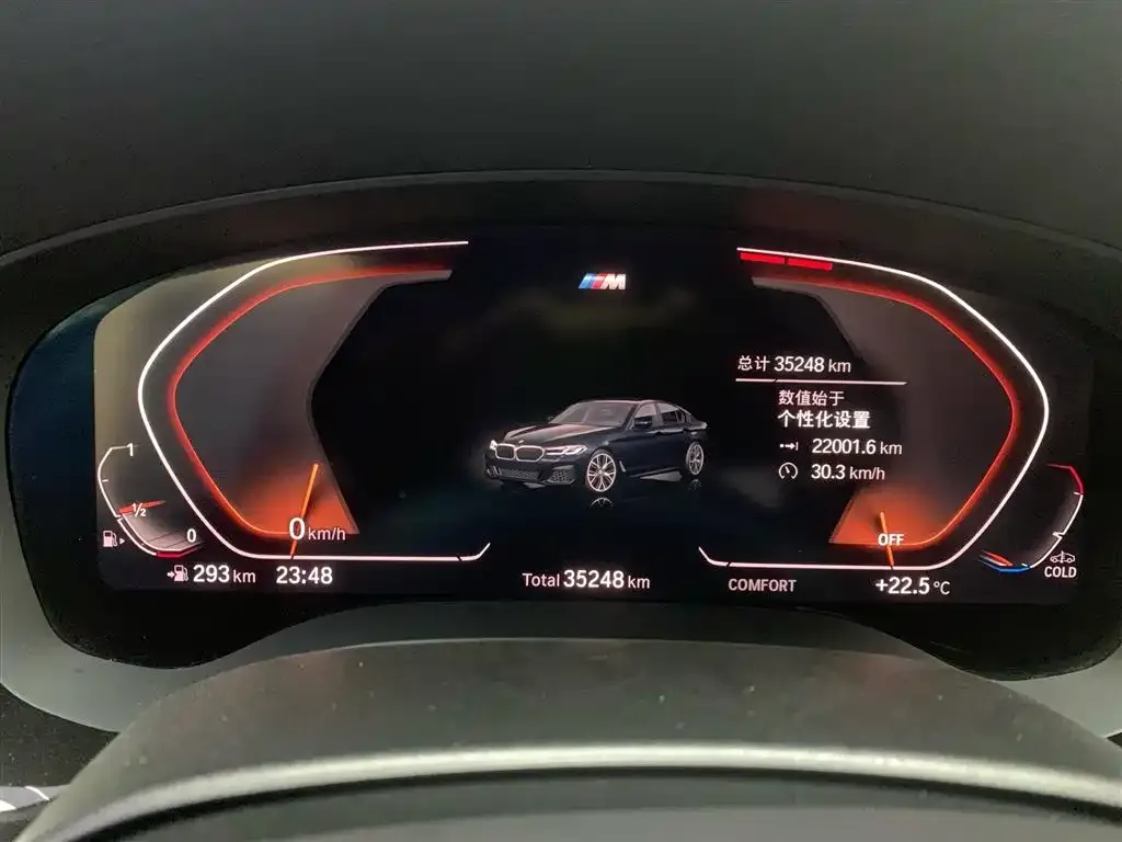 BMW 5 Series 2021 из CN, фото 9