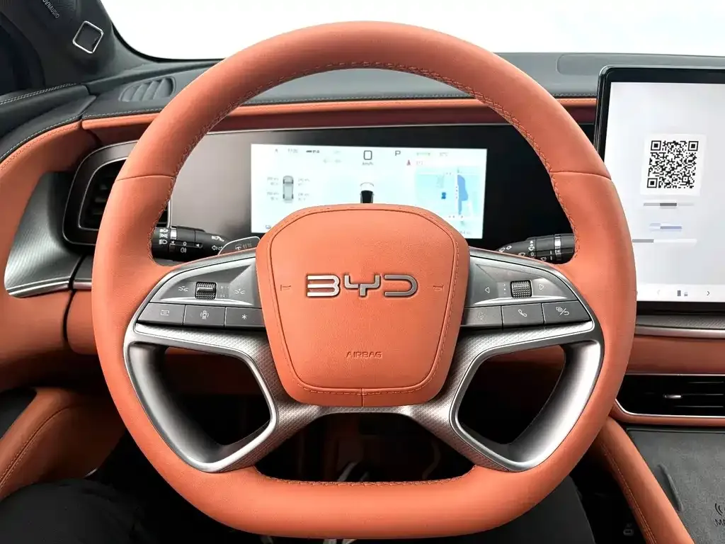 BYD Seal 07 EV — фото 7
