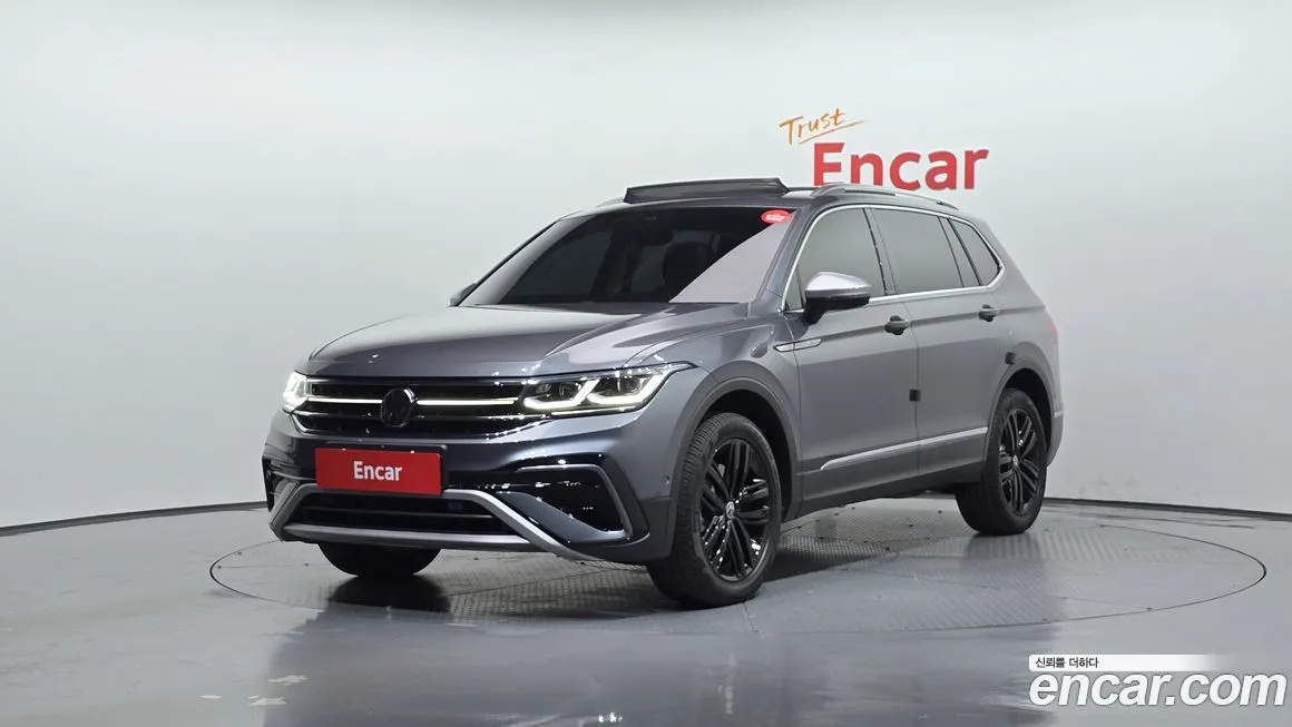 Volkswagen Tiguan 2022 из KR, фото 1
