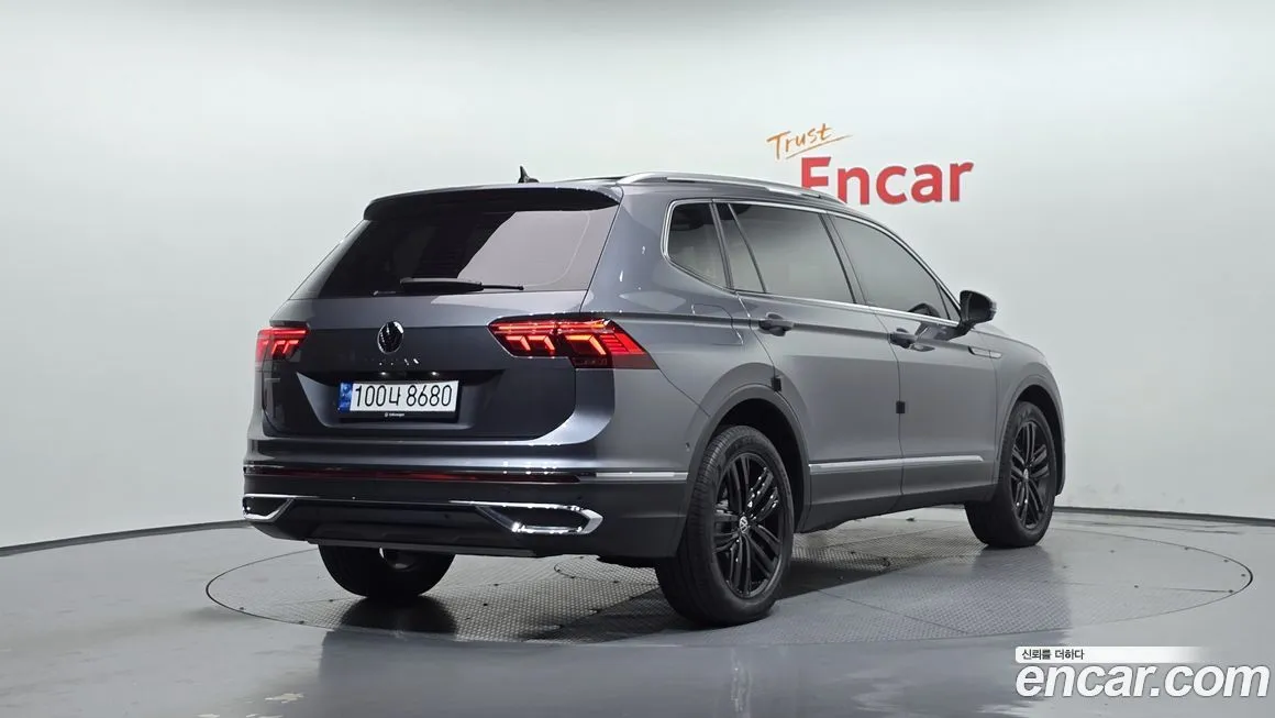 Volkswagen Tiguan 2022 из KR, фото 2