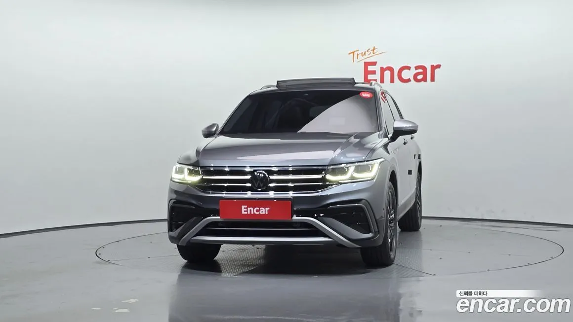 Volkswagen Tiguan 2022 из KR, фото 3