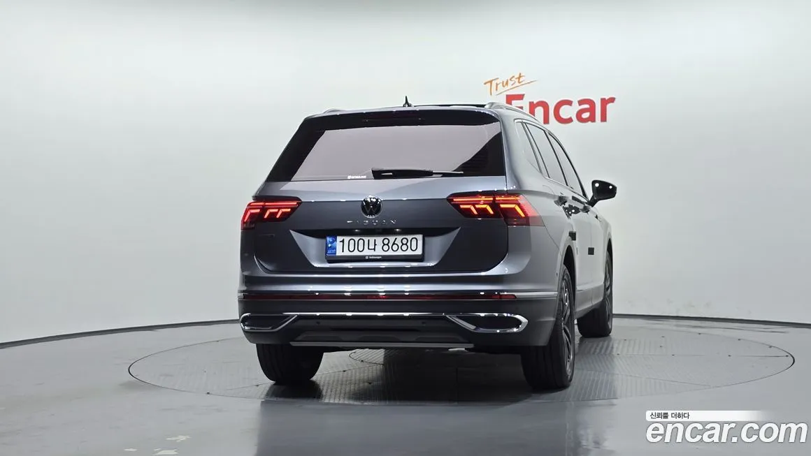 Volkswagen Tiguan 2022 из KR, фото 4