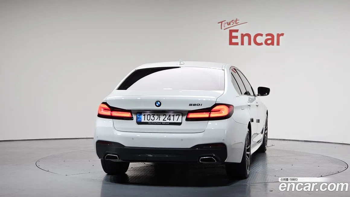 BMW 5-Series 2023 из KR, фото 4