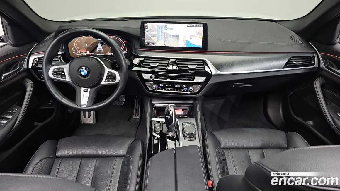 BMW 5-Series 2023 из KR, фото 7