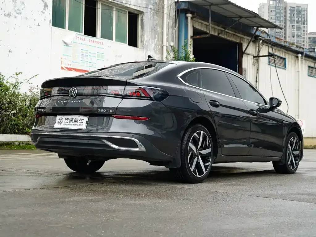 Volkswagen Lamando 2023 из CN, фото 7