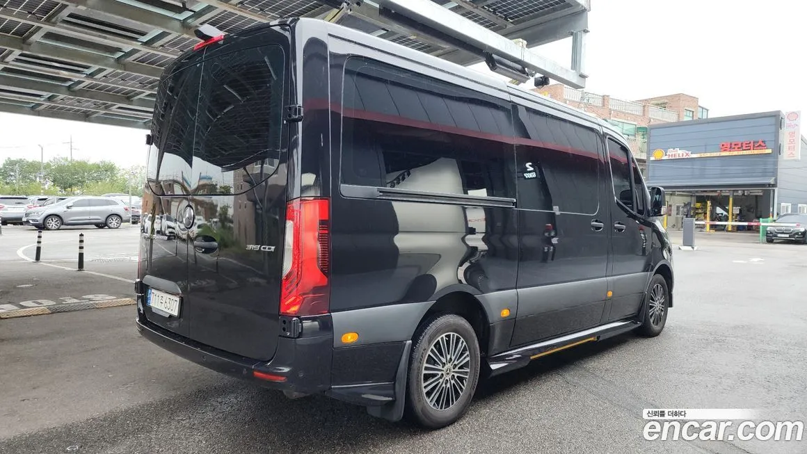 Mercedes-Benz Sprinter 2022 из KR, фото 2