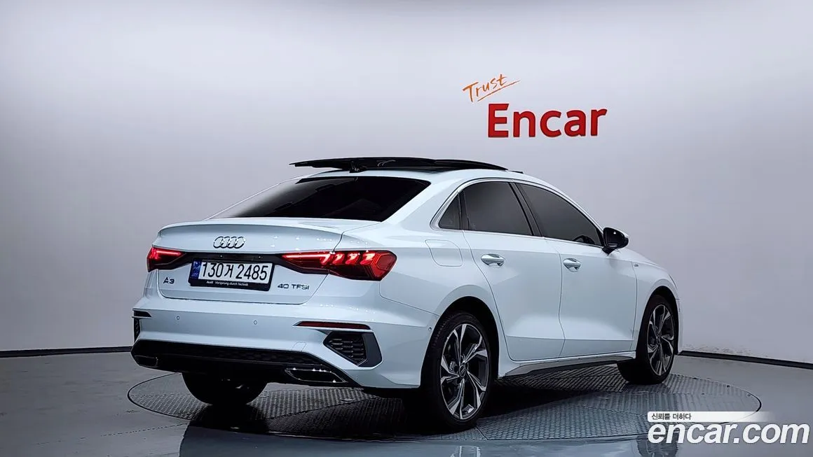 Audi A3 2023 из KR, фото 2
