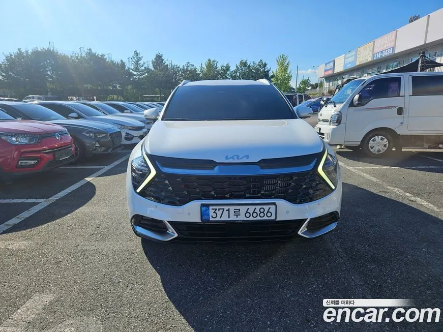 Kia Sportage — фото 1