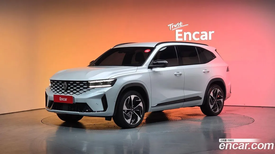 Renault Korea (Samsung) Grand Koleos 2025 из KR, фото 1