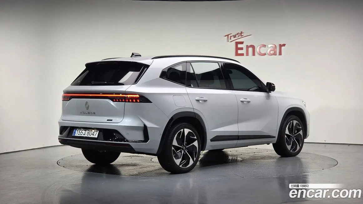 Renault Korea (Samsung) Grand Koleos 2025 из KR, фото 2