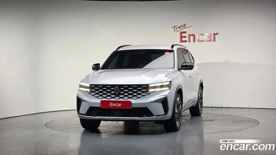 Renault Korea (Samsung) Grand Koleos 2025 из KR, фото 3