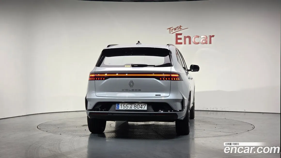 Renault Korea (Samsung) Grand Koleos 2025 из KR, фото 4